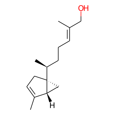 (E)-Sesquithujene-12-ol