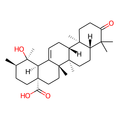 3-Oxopomolic acid