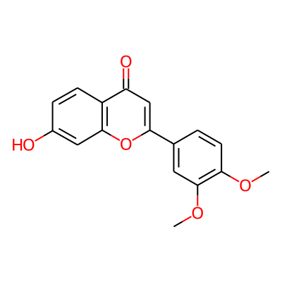 2-(3,4-Dimethoxyphenyl)-7-hydroxy-4H-chromen-4-one