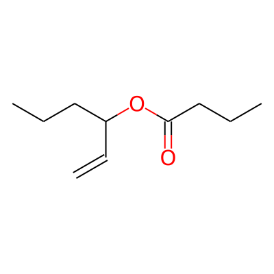Hex-1-en-3-yl butanoate