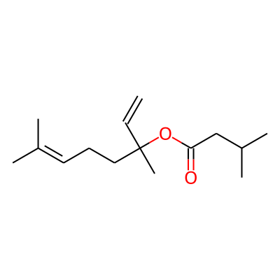 Linalyl isovalerate