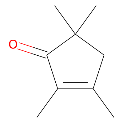 2,3,5,5-Tetramethyl-4-methylene-2-cyclopenten-1-one