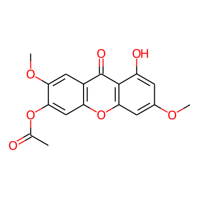 Laxanthone III
