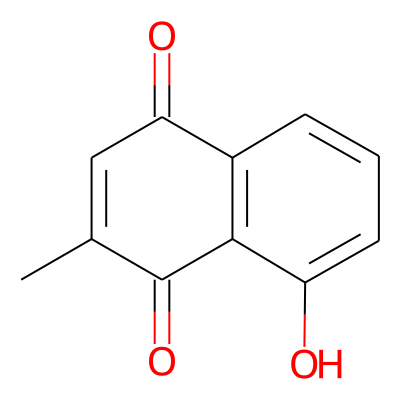 Isoplumbagin