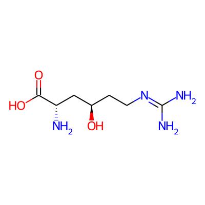 (+)-gamma-Hydroxy-L-homoarginine
