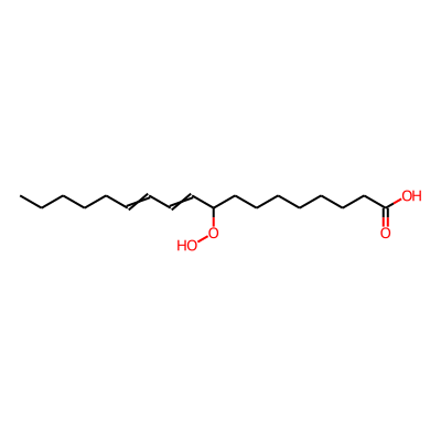 9-Hydroperoxy-10,12-octadecadienoic acid