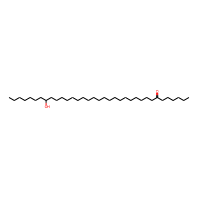 28-Hydroxypentatriacontan-7-one