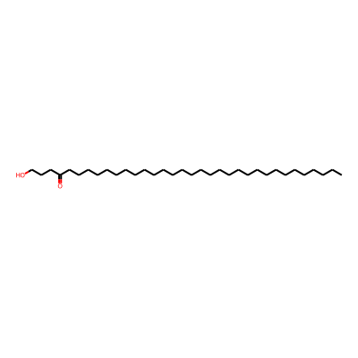 1-Hydroxytetratriacontan-4-one