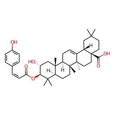 3-cis-Coumaroylmaslinic acid