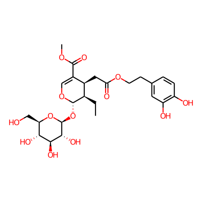 Lucidumoside B
