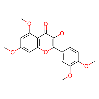 Quercetin pentamethyl ether