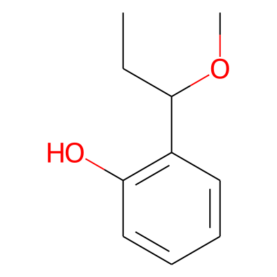 2-(1-Methoxypropyl)phenol