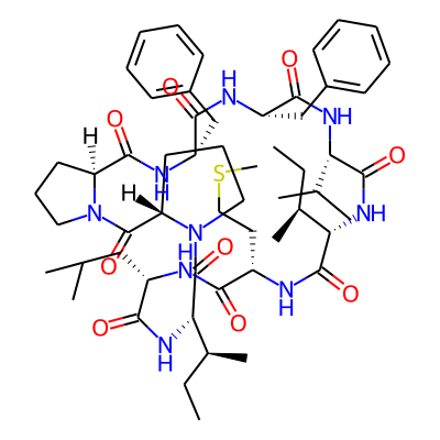Cyclolinopeptide B