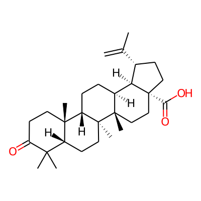 (1R,3aR,5aS,5bS,7aS,11aR,11bS,13aS,13bR)-5a,5b,8,8,11a-pentamethyl-9-oxo-1-prop-1-en-2-yl-2,3,4,5,6,7,7a,10,11,11b,12,13,13a,13b-tetradecahydro-1H-cyclopenta[a]chrysene-3a-carboxylic acid