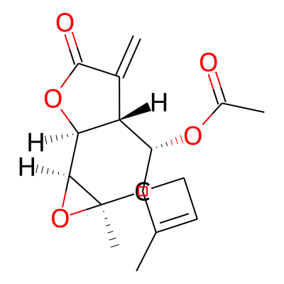 [(1S,2S,4R,7Z,10R,11R)-4,8-dimethyl-12-methylidene-13-oxo-3,14-dioxatricyclo[9.3.0.02,4]tetradec-7-en-10-yl] acetate
