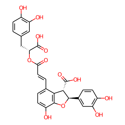 Lithospermic acid
