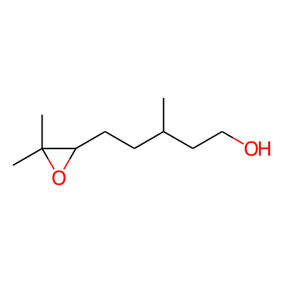 3,7-Dimethyl-6,7-epoxyoctan-1-ol