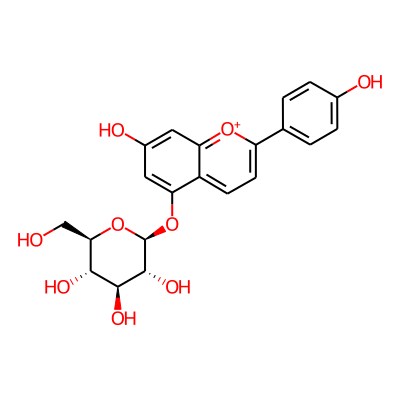 Pelargonidin 5-glucoside