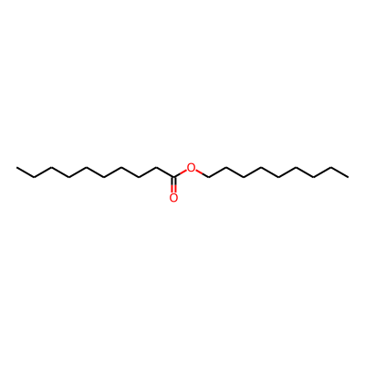 Nonyl decanoate