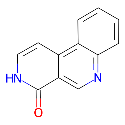 Benzo(c)(2,7)naphthyridin-4(3H)-one