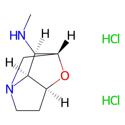 Loline dihydrochloride