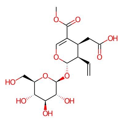 Secoxyloganin