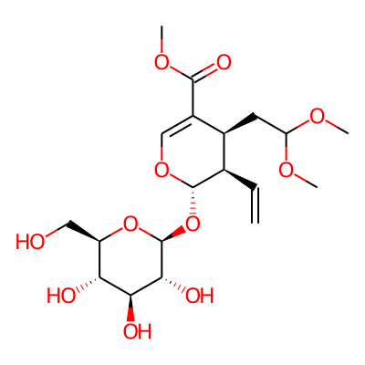 Secologanin dimethyl acetal