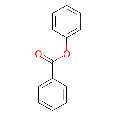 Phenyl benzoate