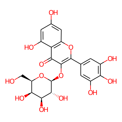 Myricetin 3-galactoside