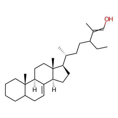 24-Ethylcholesta-7,25-dienol