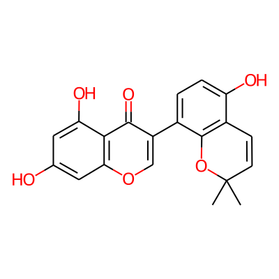 Sophoraisoflavone A