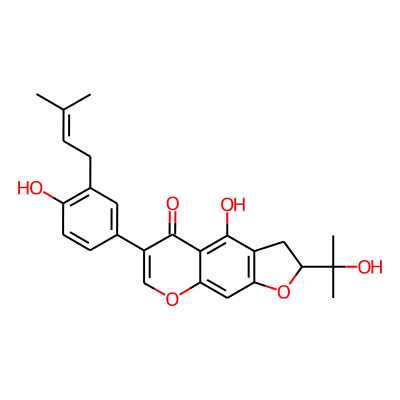 Lupinisoflavone G