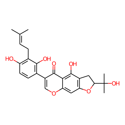 Lupinisoflavone H