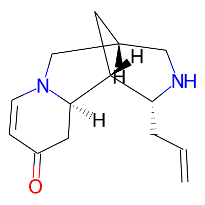 (1R,2R,9R,12R)-12-prop-2-enyl-7,11-diazatricyclo[7.3.1.02,7]tridec-5-en-4-one