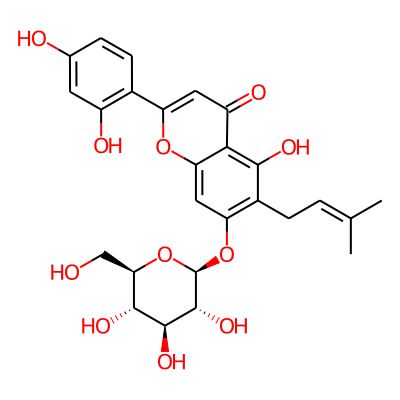 Luteone 7-O-glucoside