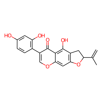 Lupinisoflavone A