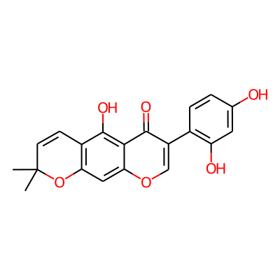 Parvisoflavone B