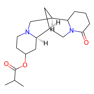 13-Isobutyryloxylupanine