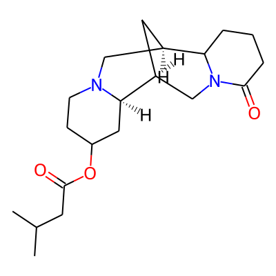 13-Isovaleroyloxylupanine