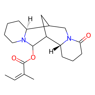 13-Angeloyloxylupanine