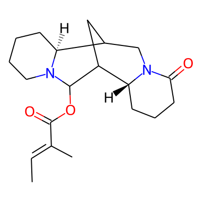 13-Tigloyloxylupanine