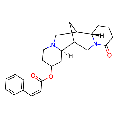 13-Cis-cinnamoyloxylupanine