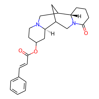 13-Trans-cinnamoyloxylupanine