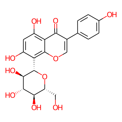 Genistein 8-C-glucoside