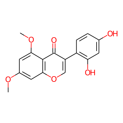 2',4'-Dihydroxy-5,7-dimethoxyisoflavone