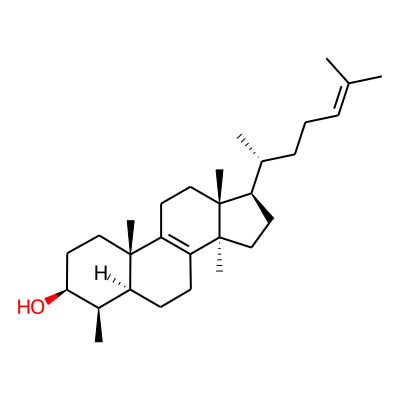 31-Norlanosterol