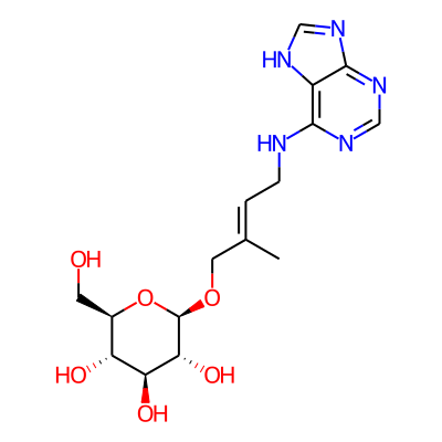 O-beta-D-glucosyl-trans-zeatin