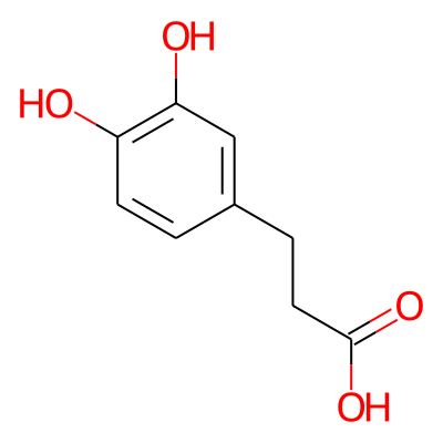 3-(3,4-Dihydroxyphenyl)propionic acid