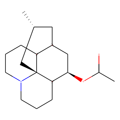 Acetyldihydrolycopodine