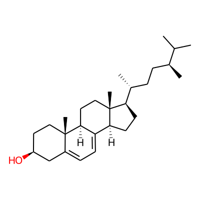 Ergosta-5,7-dien-3beta-ol